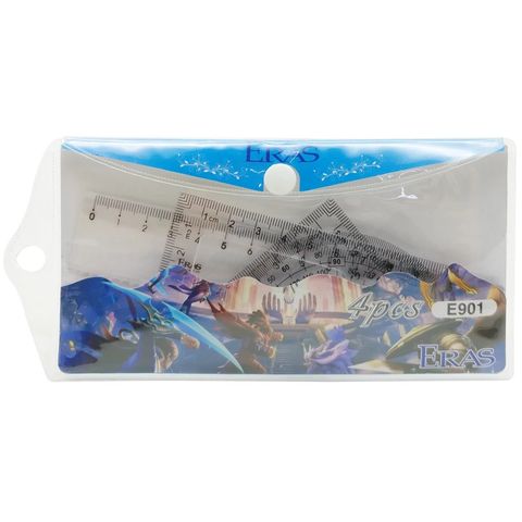Thước Bộ Eke Mới Eras - E901 (Mẫu Bao Bì Giao Ngẫu Nhiên)