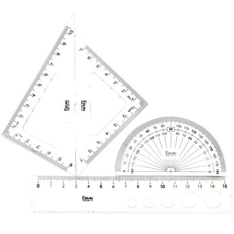 Thước Bộ Eke Mới Eras - E901 (Mẫu Bao Bì Giao Ngẫu Nhiên)