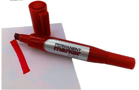 Bút Lông Dầu E054 - ĐỎ