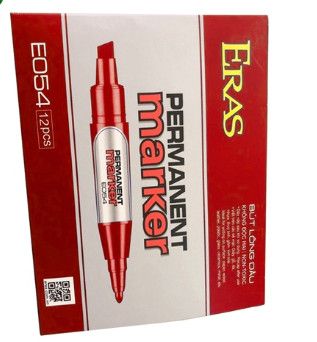 Bút Lông Dầu E054 - ĐỎ