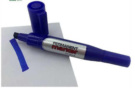 Bút Lông Dầu E054 - XANH