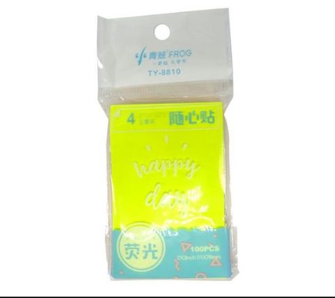 Giấy Note 4 Màu 3x2inch - TY-8810