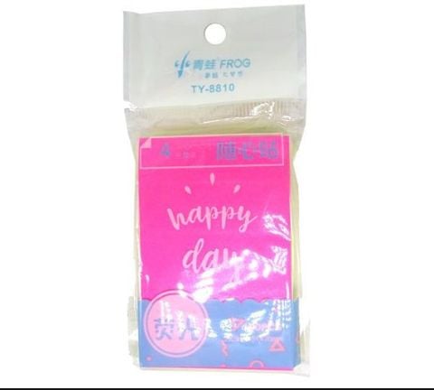 Giấy Note 4 Màu 3x2inch - TY-8810