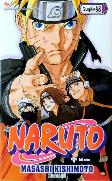 Naruto - Tập 68 - Lối Mòn (Tái Bản 2022)