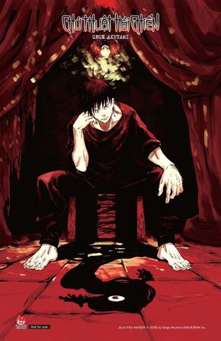 Chú Thuật Hồi Chiến - Tập 5 - Bản Thường - Tặng Kèm Obi Và Thẻ Bo Góc Nhựa