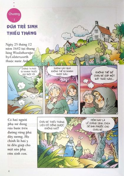 Danh Nhân Thế Giới - Newton (Tái Bản 2022)