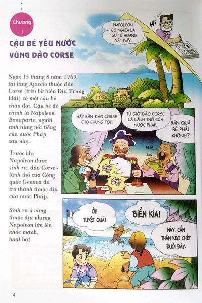 Danh Nhân Thế Giới - Napoleon (Tái Bản 2022)