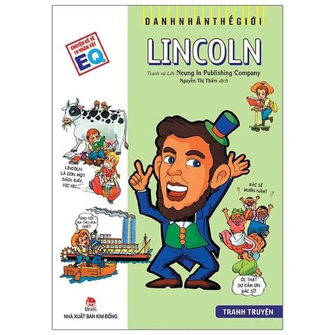 Danh Nhân Thế Giới - Lincoln (Tái Bản 2022)