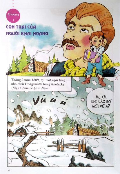 Danh Nhân Thế Giới - Lincoln (Tái Bản 2022)