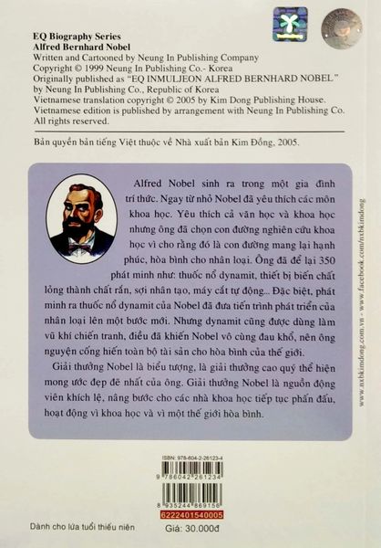 Danh Nhân Thế Giới - Nobel (Tái Bản 2022)