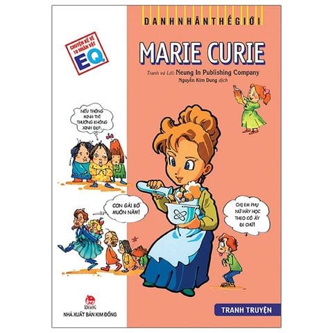 Danh Nhân Thế Giới - Marie Curie (Tái Bản 2022)