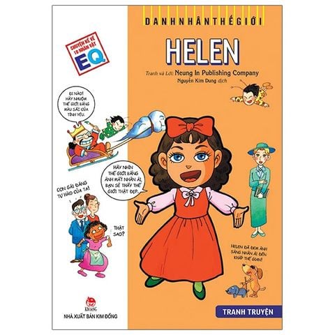 Danh Nhân Thế Giới - Helen (Tái Bản 2022)