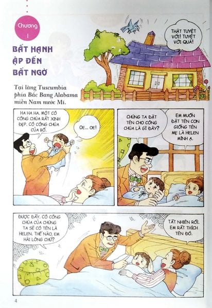 Danh Nhân Thế Giới - Helen (Tái Bản 2022)