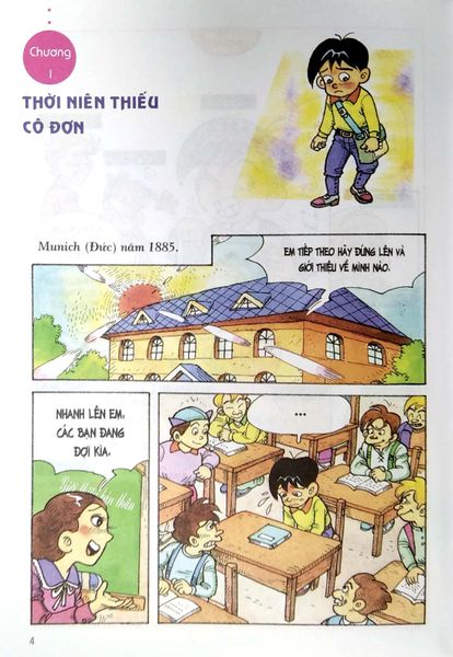 Danh Nhân Thế Giới - Einstein (Tái Bản 2022)