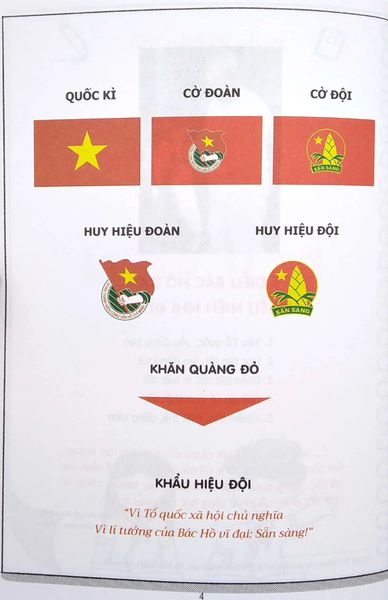 Sổ Tay Đội Viên (Tái Bản 2020)