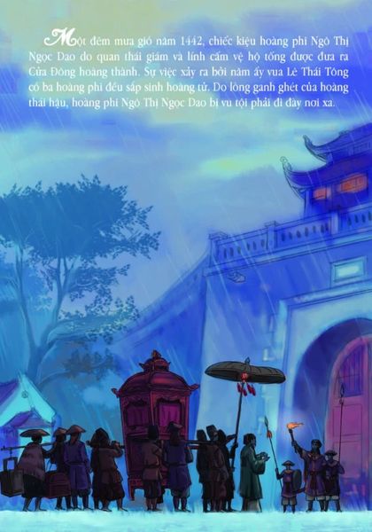 Tranh Truyện Lịch Sử Việt Nam - Lê Thánh Tông