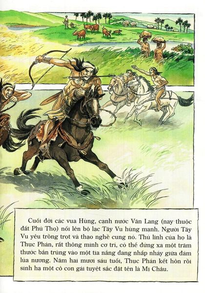 Tranh Truyện Lịch Sử Việt Nam - An Dương Vương (Tái Bản 2023)