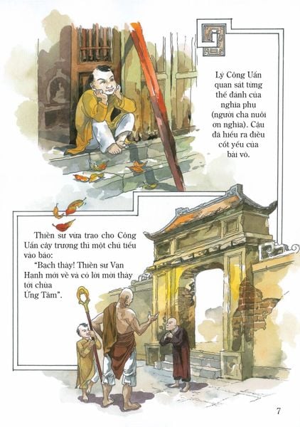 Tranh Truyện Lịch Sử Việt Nam - Lý Công Uẩn (Tái Bản 2023)