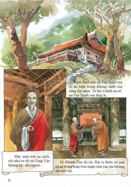 Tranh Truyện Lịch Sử Việt Nam - Lý Công Uẩn (Tái Bản 2023)