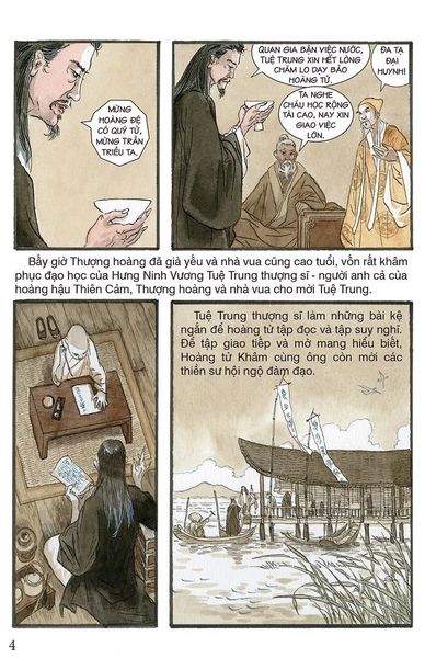 Tranh Truyện Lịch Sử Việt Nam - Trần Nhân Tông (Tái Bản 2023)