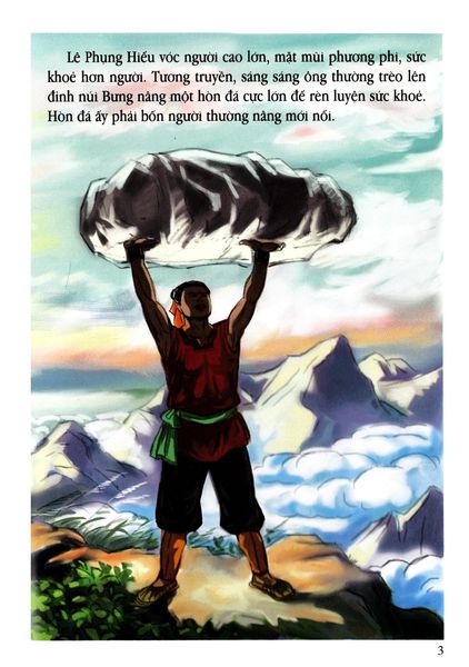 Tranh Truyện Lịch Sử Việt Nam - Lê Phụng Hiểu (Tái Bản 2023)