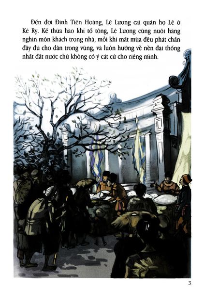 Tranh Truyện Lịch Sử Việt Nam - Lê Văn Hưu (Tái Bản 2023)