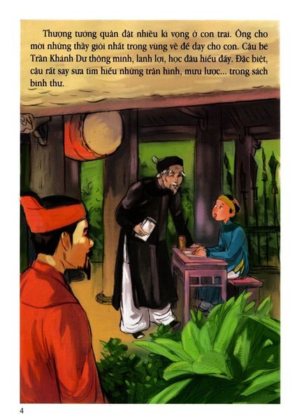 Tranh Truyện Lịch Sử Việt Nam - Trần Khánh Dư (Tái Bản 2023)
