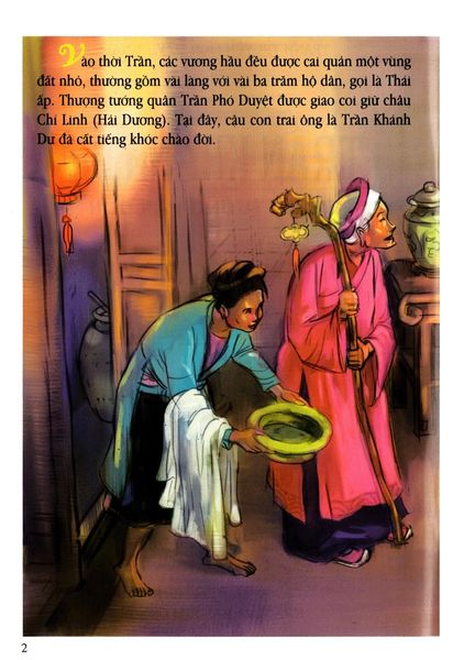 Tranh Truyện Lịch Sử Việt Nam - Trần Khánh Dư (Tái Bản 2023)
