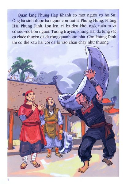 Tranh Truyện Lịch Sử Việt Nam - Phùng Hưng (Tái Bản 2023)