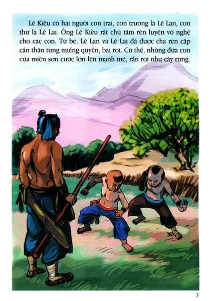 Tranh Truyện Lịch Sử Việt Nam - Lê Lai (Tái Bản 2023)