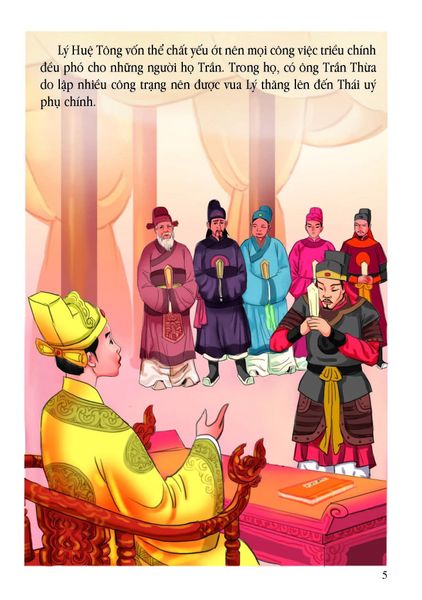 Tranh Truyện Lịch Sử Việt Nam - Trần Thái Tông (Tái Bản 2023)