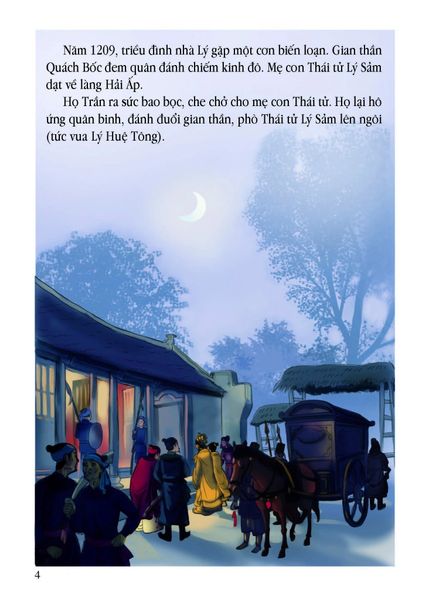 Tranh Truyện Lịch Sử Việt Nam - Trần Thái Tông (Tái Bản 2023)