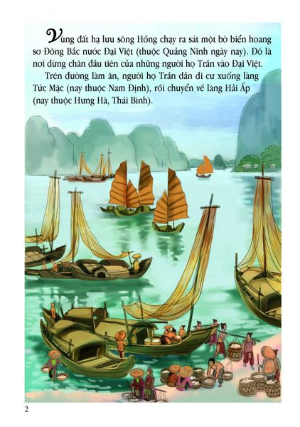 Tranh Truyện Lịch Sử Việt Nam - Trần Thái Tông (Tái Bản 2023)