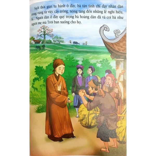 Tranh Truyện Lịch Sử Việt Nam - Lý Chiêu Hoàng