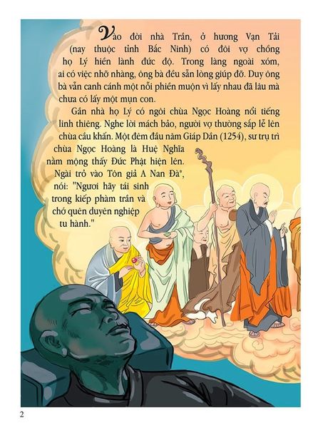 Tranh Truyện Lịch Sử Việt Nam - Thiền Sư Huyền Quang (Tái Bản 2023)