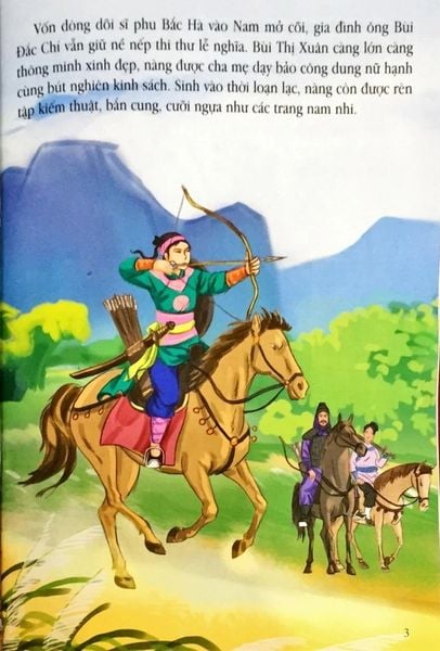 Tranh Truyện Lịch Sử Việt Nam - Bùi Thị Xuân (Tái Bản 2023)