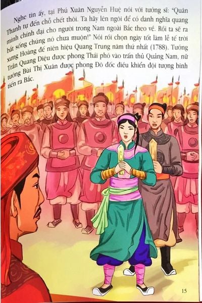 Tranh Truyện Lịch Sử Việt Nam - Bùi Thị Xuân (Tái Bản 2023)