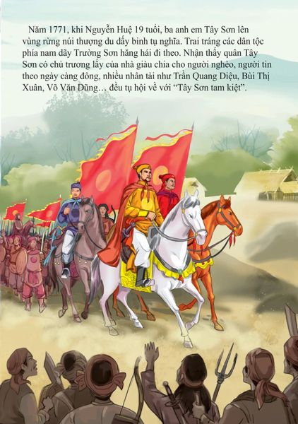 Tranh Truyện Lịch Sử Việt Nam - Quang Trung (Tái Bản 2023)