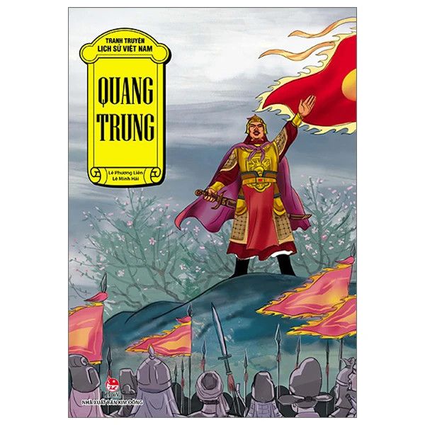 Tranh Truyện Lịch Sử Việt Nam - Quang Trung (Tái Bản 2023)