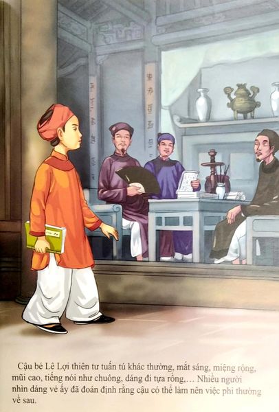 Tranh Truyện Lịch Sử Việt Nam - Lê Lợi (Tái Bản 2023)