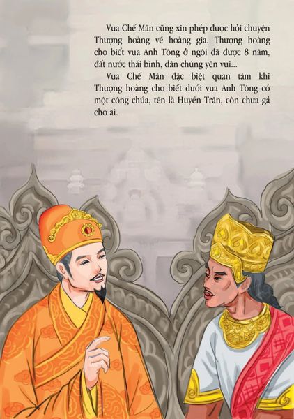 Tranh Truyện Lịch Sử Việt Nam - Huyền Trân Công Chúa (Tái Bản 2023)