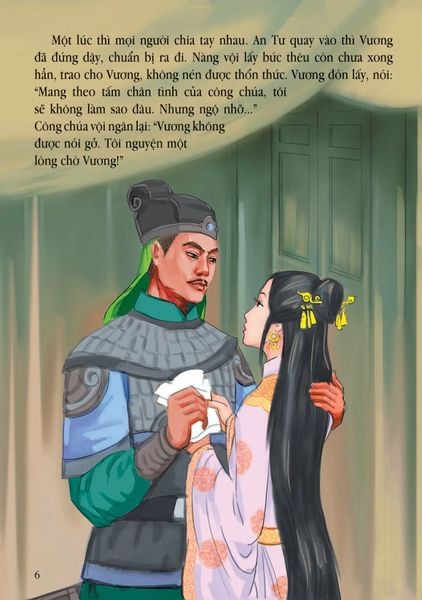 Tranh Truyện Lịch Sử Việt Nam - An Tư Công Chúa (Tái Bản 2023)
