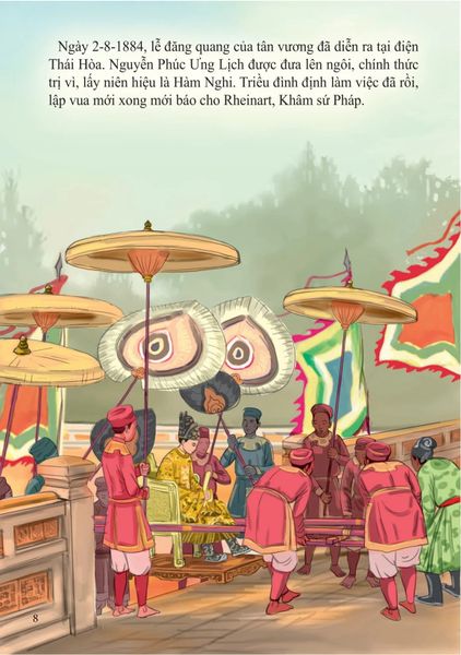 Tranh Truyện Lịch Sử Việt Nam - Hàm Nghi (Tái Bản 2023)