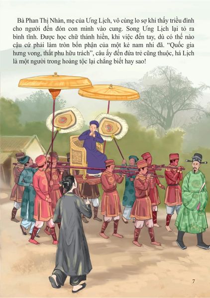 Tranh Truyện Lịch Sử Việt Nam - Hàm Nghi (Tái Bản 2023)