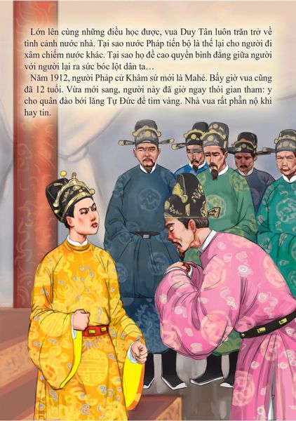 Tranh Truyện Lịch Sử Việt Nam - Duy Tân (Tái Bản 2023)