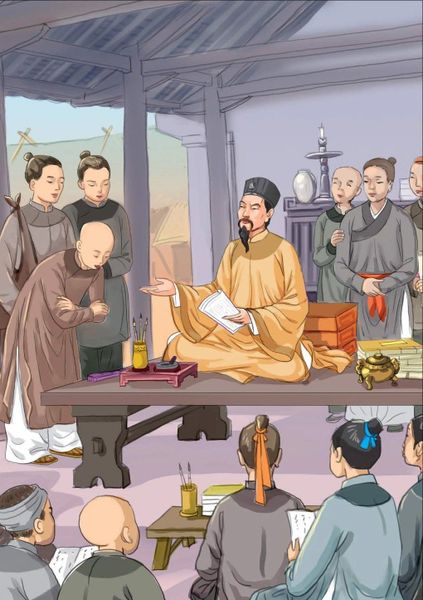 Tranh Truyện Lịch Sử Việt Nam - Chu Văn An