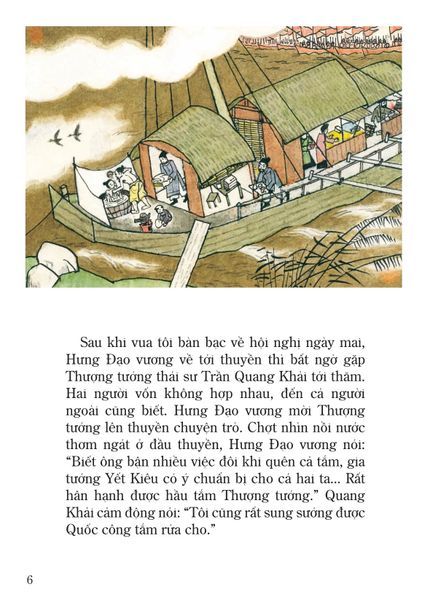 Tranh Truyện Lịch Sử Việt Nam - Trần Hưng Đạo (Tái Bản 2023)