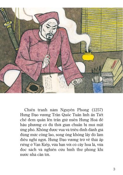 Tranh Truyện Lịch Sử Việt Nam - Trần Hưng Đạo (Tái Bản 2023)