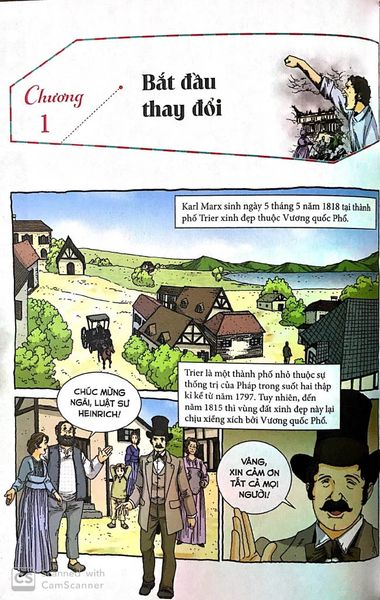 Who? Chuyện Kể Về Danh Nhân Thế Giới - Karl Marx (Tái Bản 2019)