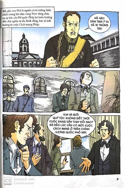 Who? Chuyện Kể Về Danh Nhân Thế Giới - Karl Marx (Tái Bản 2019)